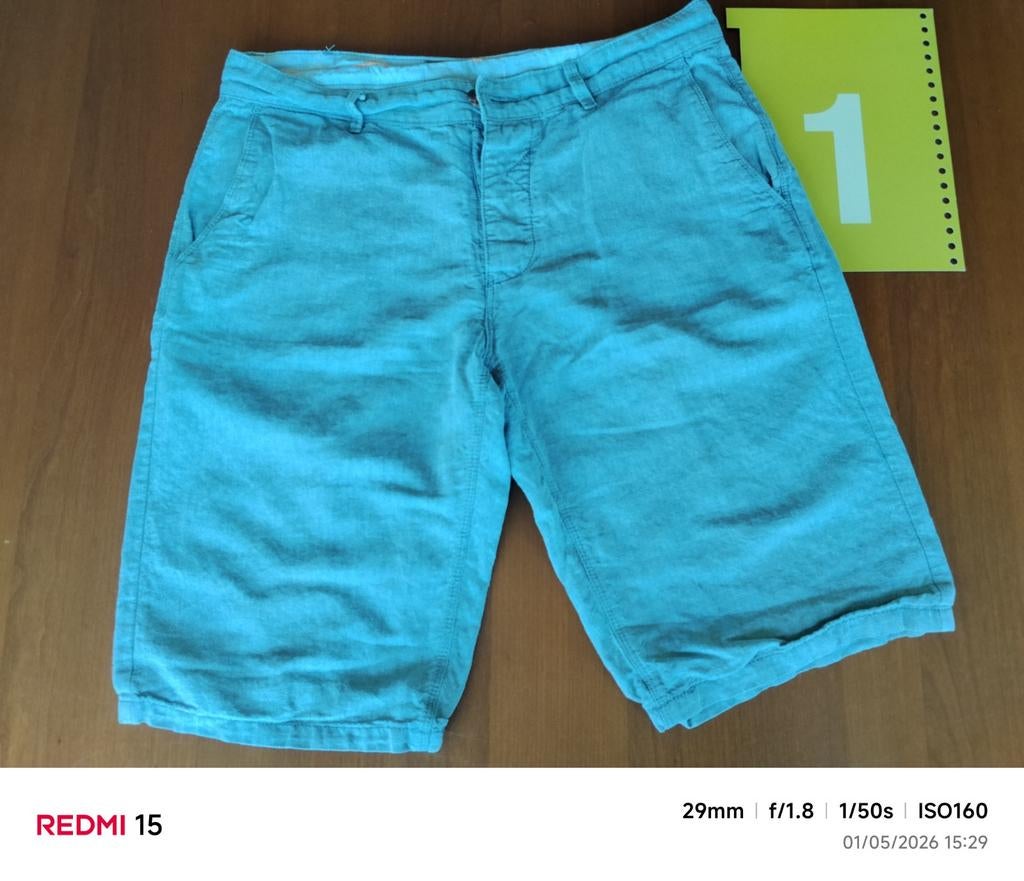 Shorts été cotton 14 ans taille cm 165, Enfants & Bébés, Vêtements enfant | Taille 164, Garçon, Enlèvement ou Envoi, Utilisé, Pantalon