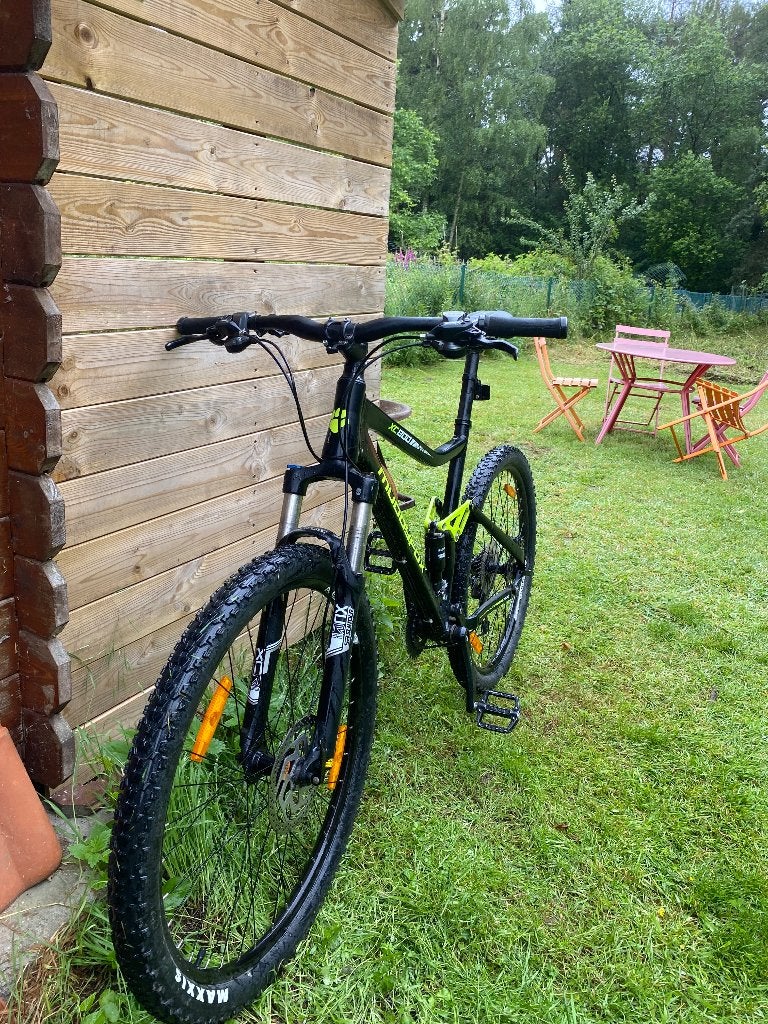 Vélo, VTT, Vélo cross, MuddyFox xc800, 45 tot 49 cm, Zo goed als nieuw, Schijfrem, Ophalen