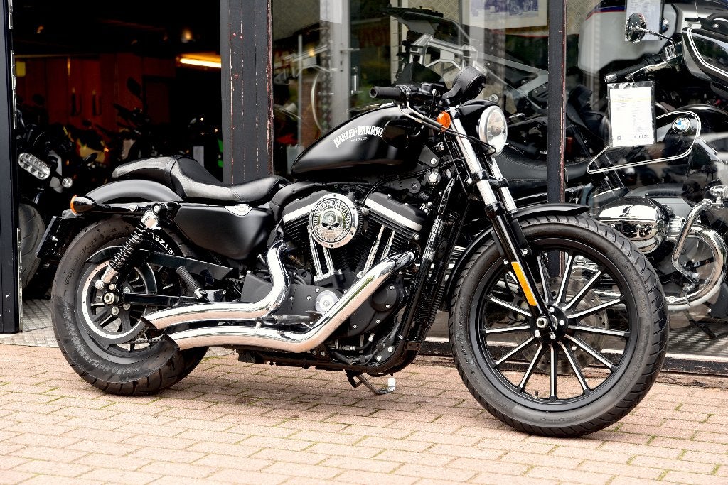 HARLEY DAVIDSON IRON 883 ***MOTOVERTE.BE***, Entreprise, Occasion, Chopper, 2 cylindres