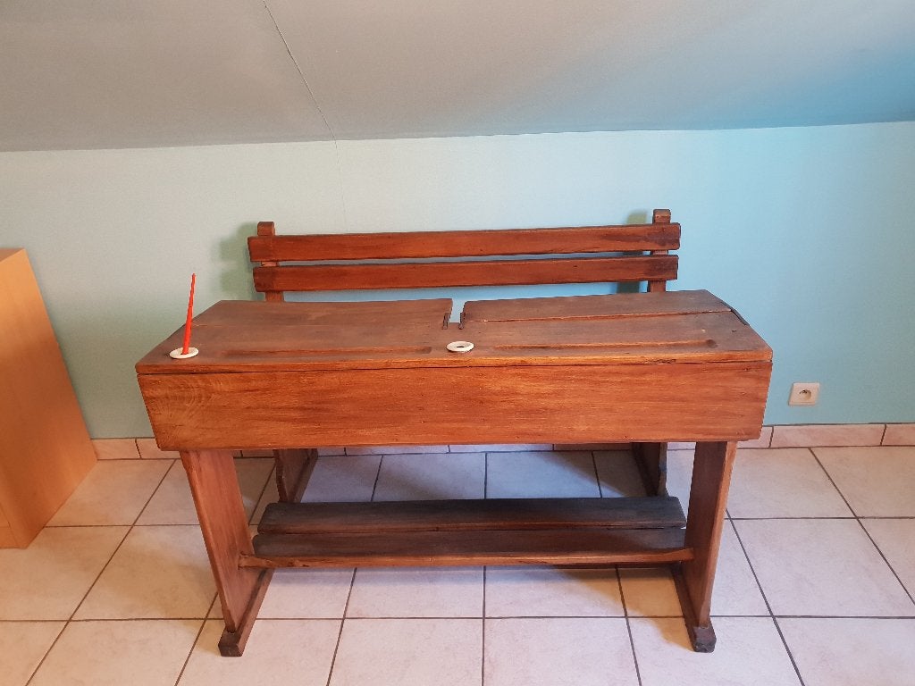 Ancien pupitre en chêne, Antiquités & Art, Enlèvement
