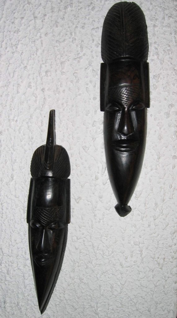 BEELDEN MASKER KOPPEL, Enlèvement, Masque