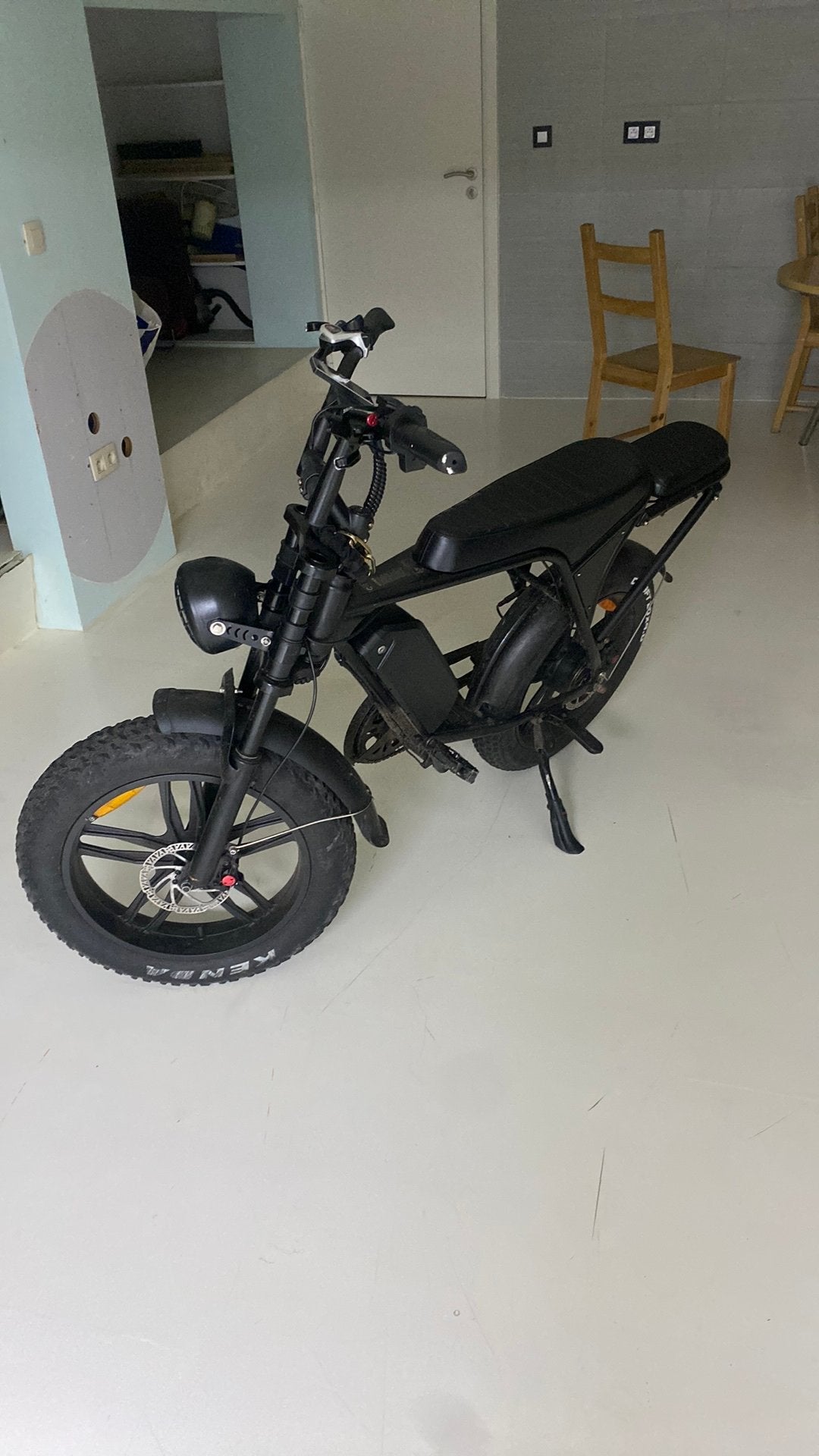 Fatbike v8, Ophalen of Verzenden, Gebruikt, 50 km per accu of meer, Overige merken