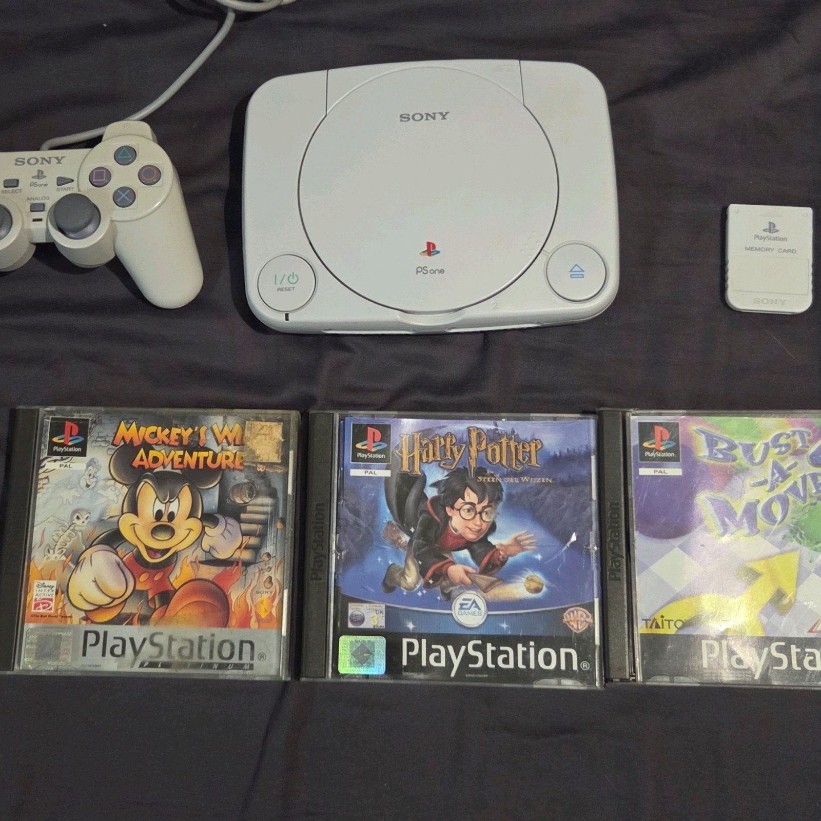 Playstation One (PS1 slim), Enlèvement ou Envoi, Sony, ., .