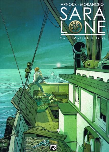 Strip van " Sara Lone " ,, nr.2, Une BD, Enlèvement ou Envoi, Comme neuf