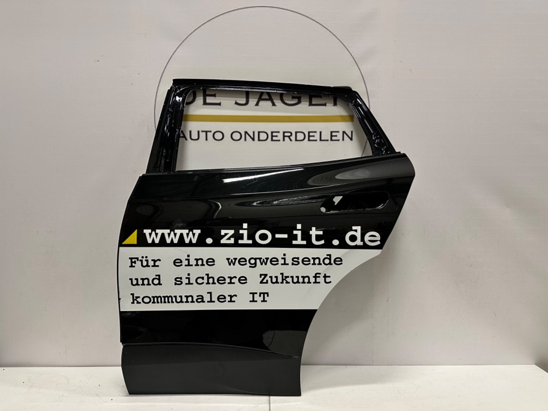VOLKSWAGEN ID.4 ID 4 DEUR PORTIER LINKS ACHTER 11A833123, Gebruikt, Volkswagen AG, Vw@volkswagen.de, Achter