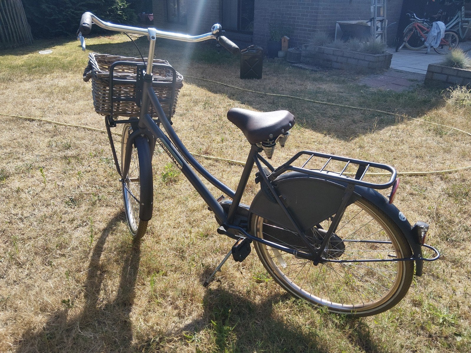 Popal omafiets 26 inch, Enlèvement