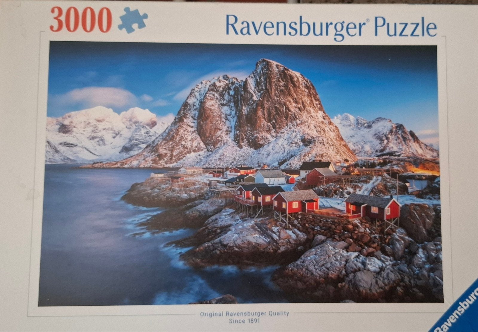 ravensburger puzzle a vendre, Hobby & Loisirs créatifs, Sport cérébral & Puzzles, Enlèvement, Plus de 1 500 pièces, Neuf, Puzzle