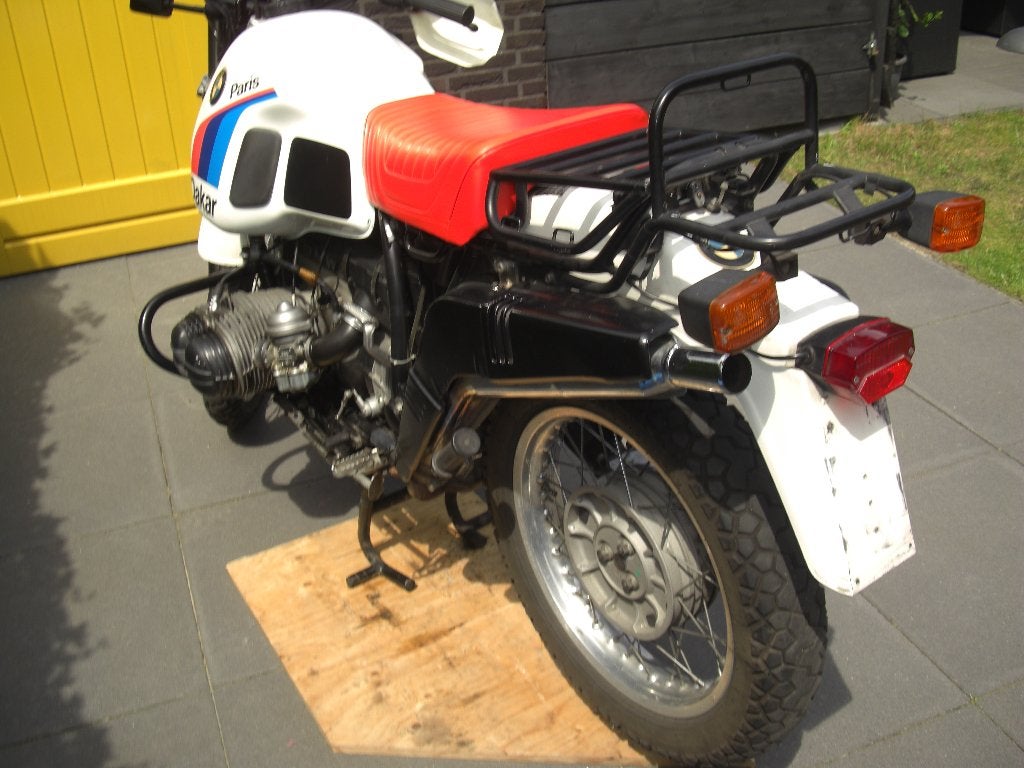 BMW R80G/S Paris Dakar 1986 Af Fabriek, Occasion, Plus de 35 kW, 800 cm³, 2 cylindres