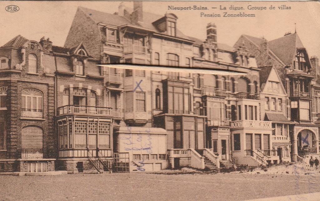 Nieuwpoort-Nieuport, Collections, Cartes postales | Belgique, Envoi