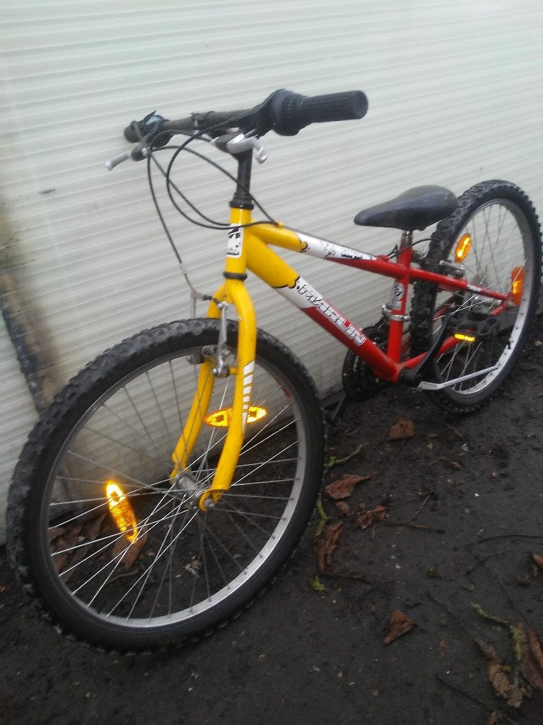 velo, Vélos & Vélomoteurs, Frein sur jante, 16 à 20 pouces, Enlèvement, Utilisé