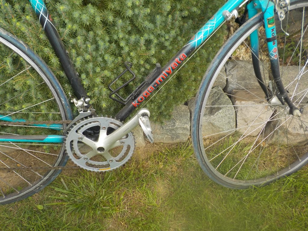 Koersfiets voor opmaak / onderdelen, Fietsen en Brommers, Ophalen