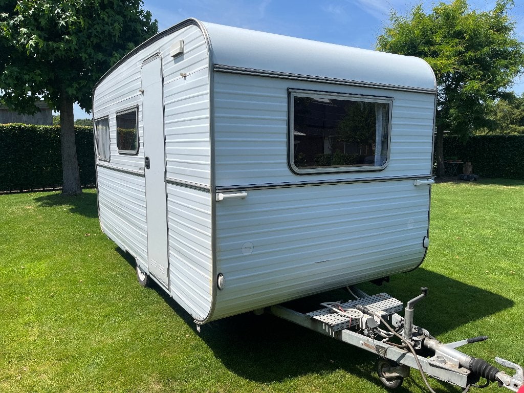 Vintage caravan Caravelair RE 371 van 1976, Caravans en Kamperen, Caravans, Oven, Particulier, 500 - 750 kg, Caravelair