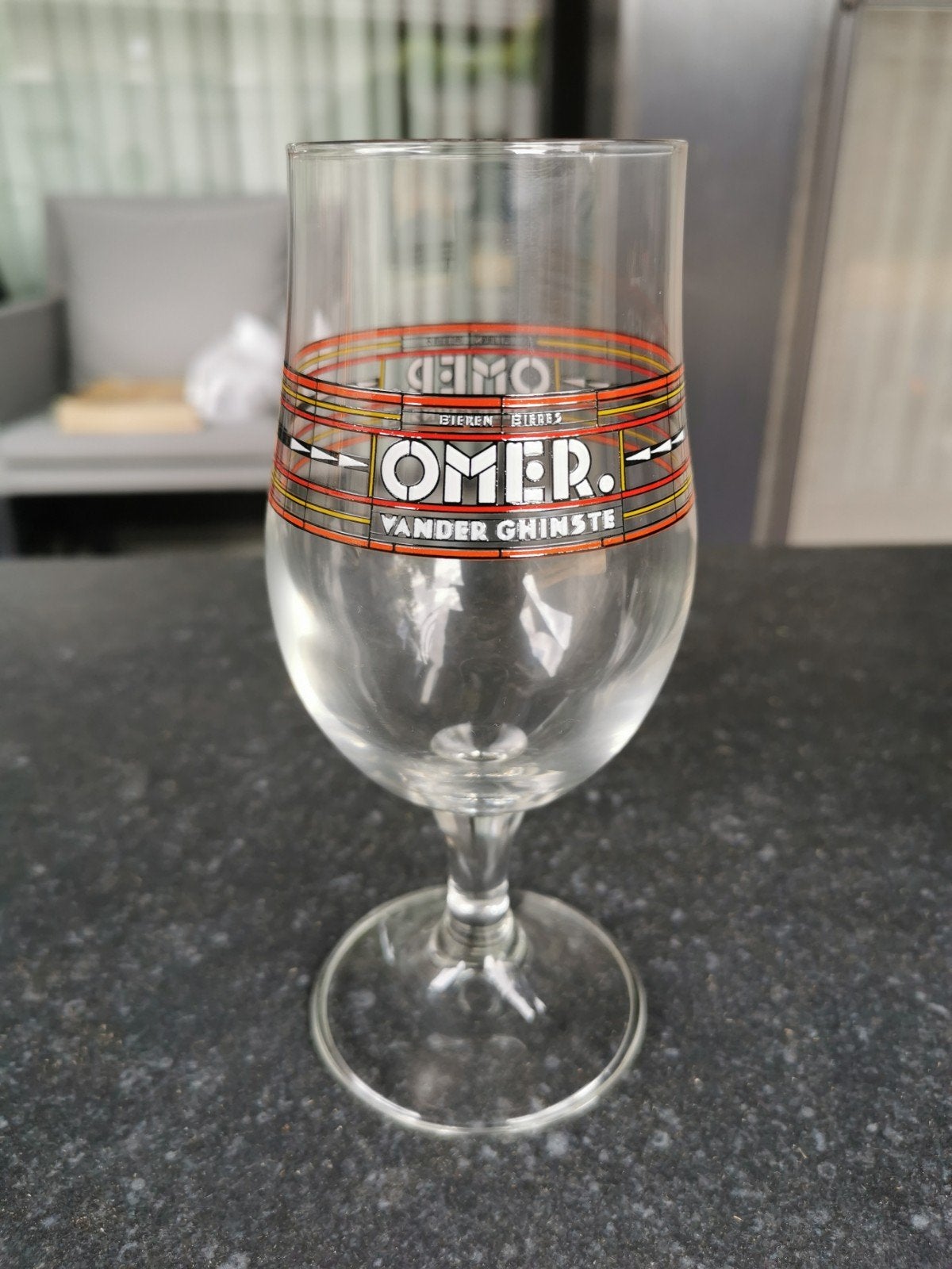Omer Collector degustatie glaasje 25 cl, Ophalen of Verzenden