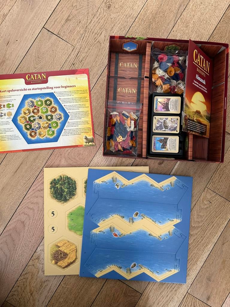 Catan NEW, Enlèvement, Comme neuf
