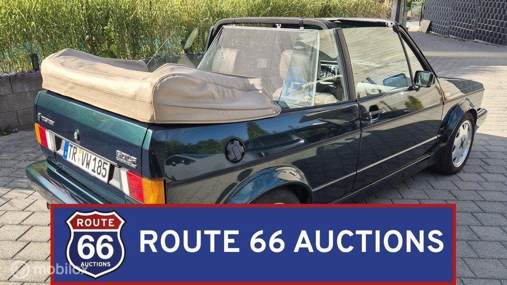 Volkswagen Golf Cabriolet Classic Line | 1991 | Route 66 Auc, foto 5