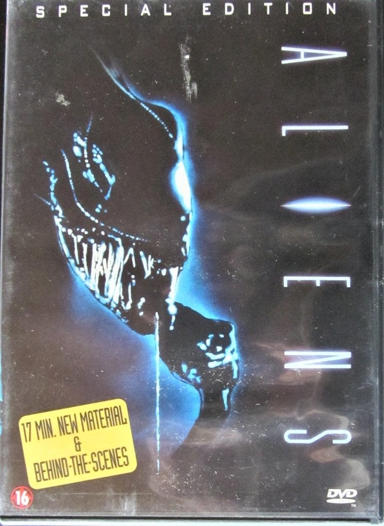 DVD ACTIE/ HORROR- ALIENS (SIGOURNEY WEAVER), Cd's en Dvd's, Dvd's | Horror, Alle leeftijden, Nederlands, Monsters, Ophalen of Verzenden