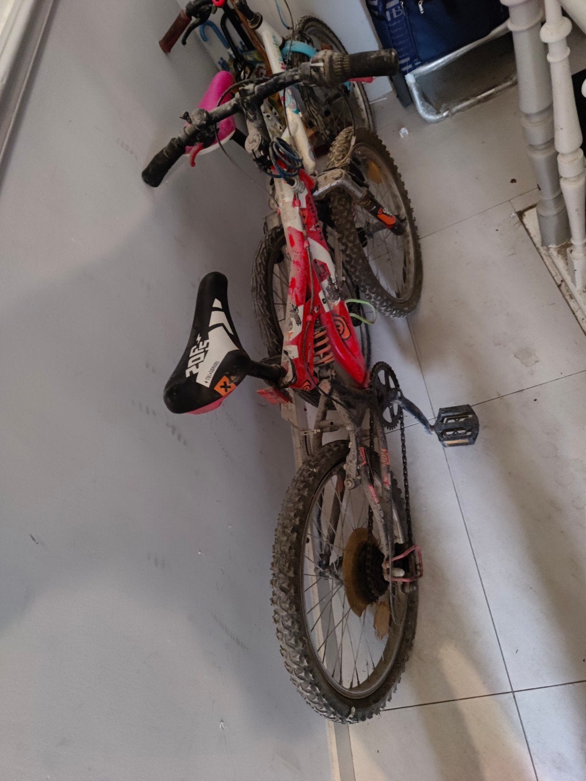 Set van 2 B'Twin 20 inch kinderfietsen (te restaureren/te re, Ophalen, Gebruikt, Overige merken