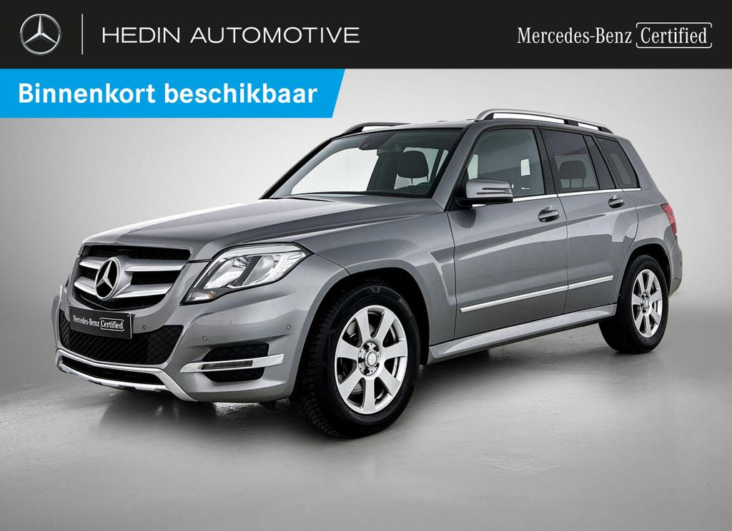 Mercedes-Benz GLK-Klasse GLK 220 BlueTEC 120kW 4MATIC Parkee, Auto's, Mercedes-Benz, Automaat, Stof, Gebruikt, Zwart