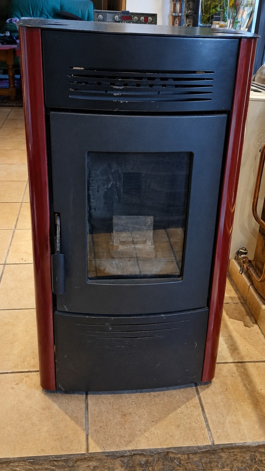 Poêle à pellet extraflame, Maison & Meubles, Poêles, Enlèvement