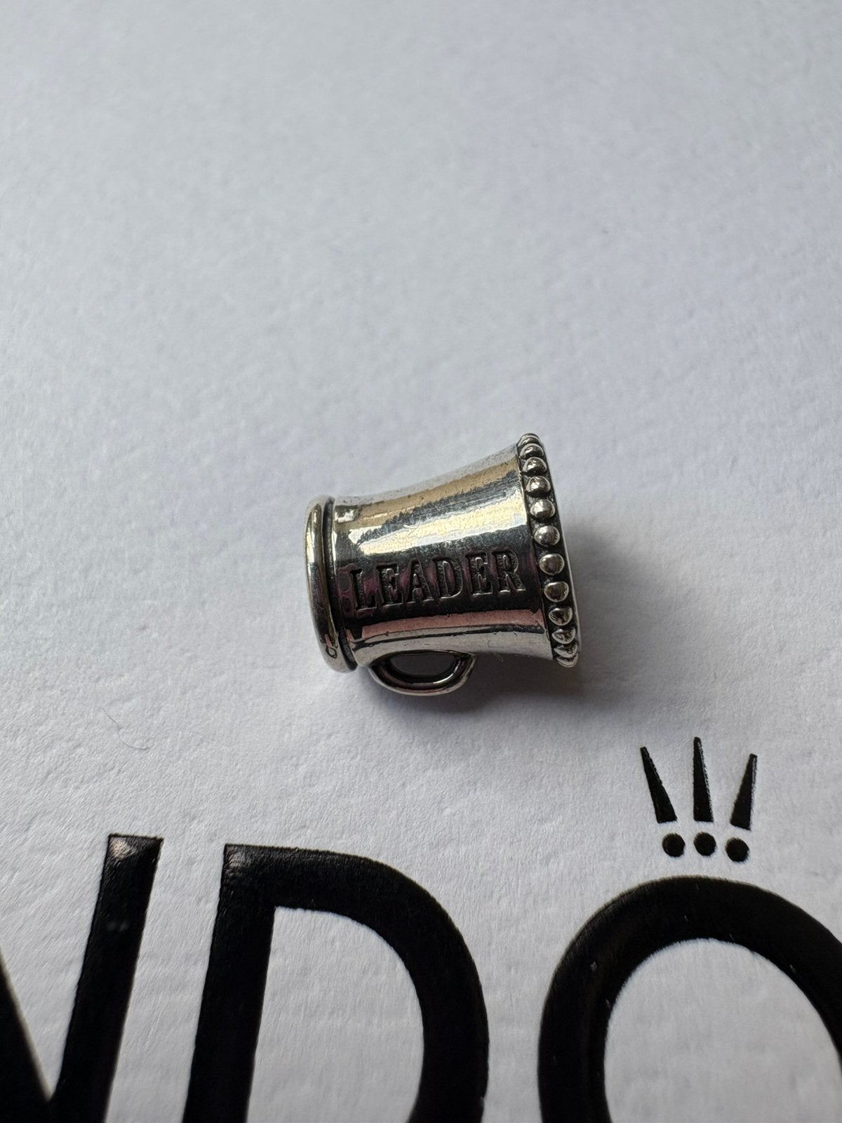 PANDORA CHEER LEADER, Pandora, Nieuw, Ophalen of Verzenden, 1 bedel