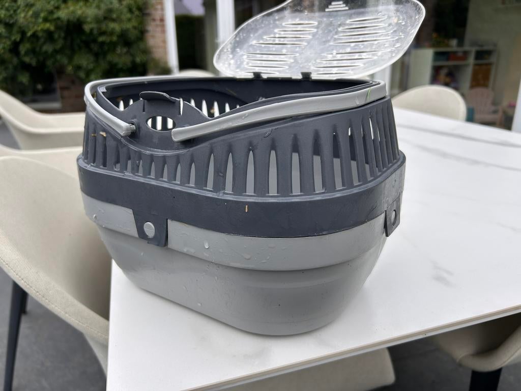 Transportbox reismand kleine dieren, Dieren en Toebehoren, Ophalen, Zo goed als nieuw