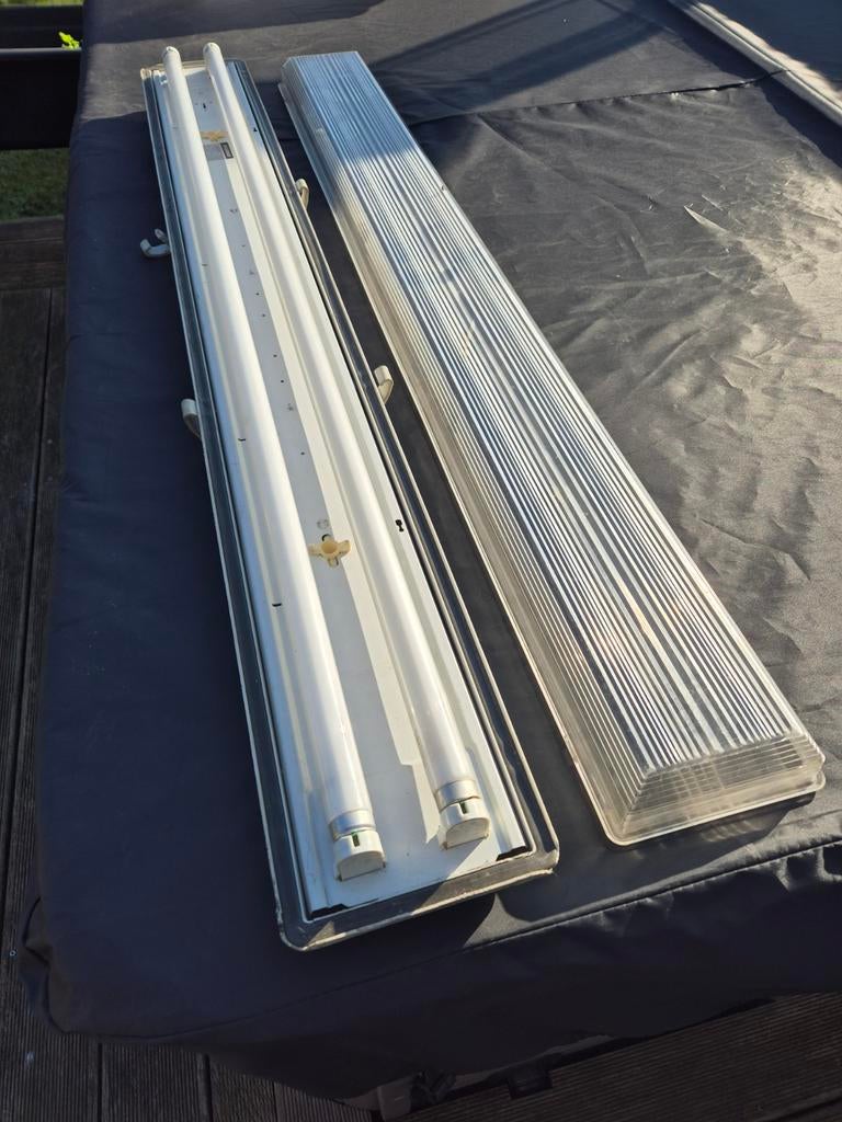 TL armatuur verlichting, Doe-het-zelf en Bouw, Ophalen, Armatuur