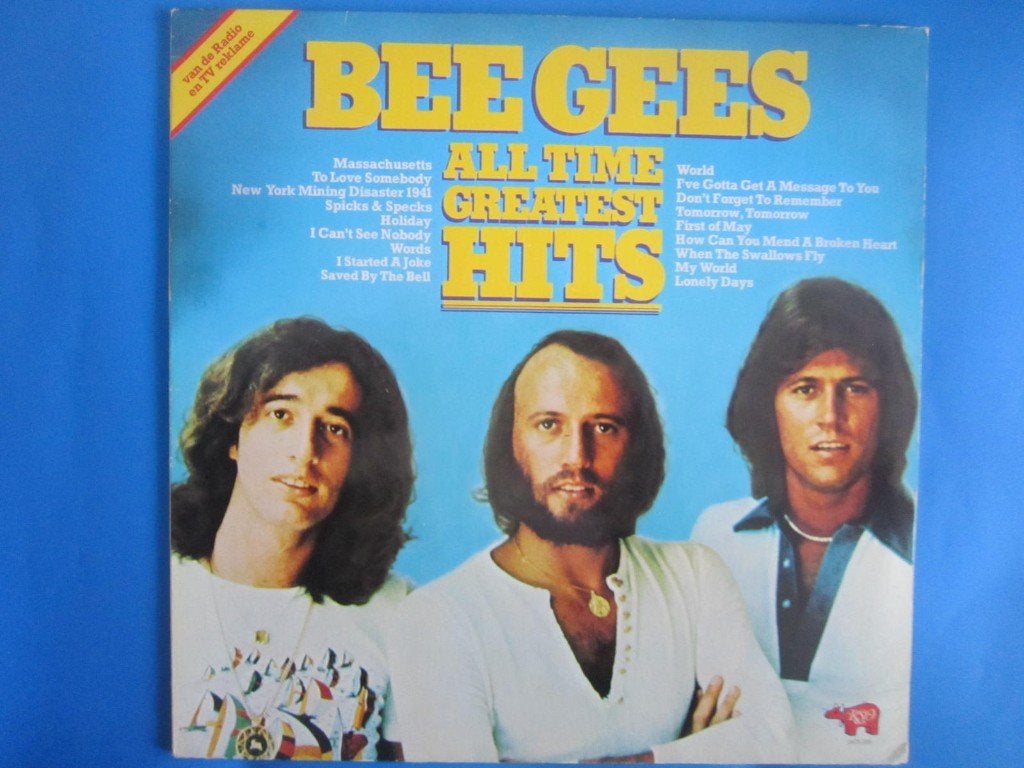 lp BEE GEES, Ophalen