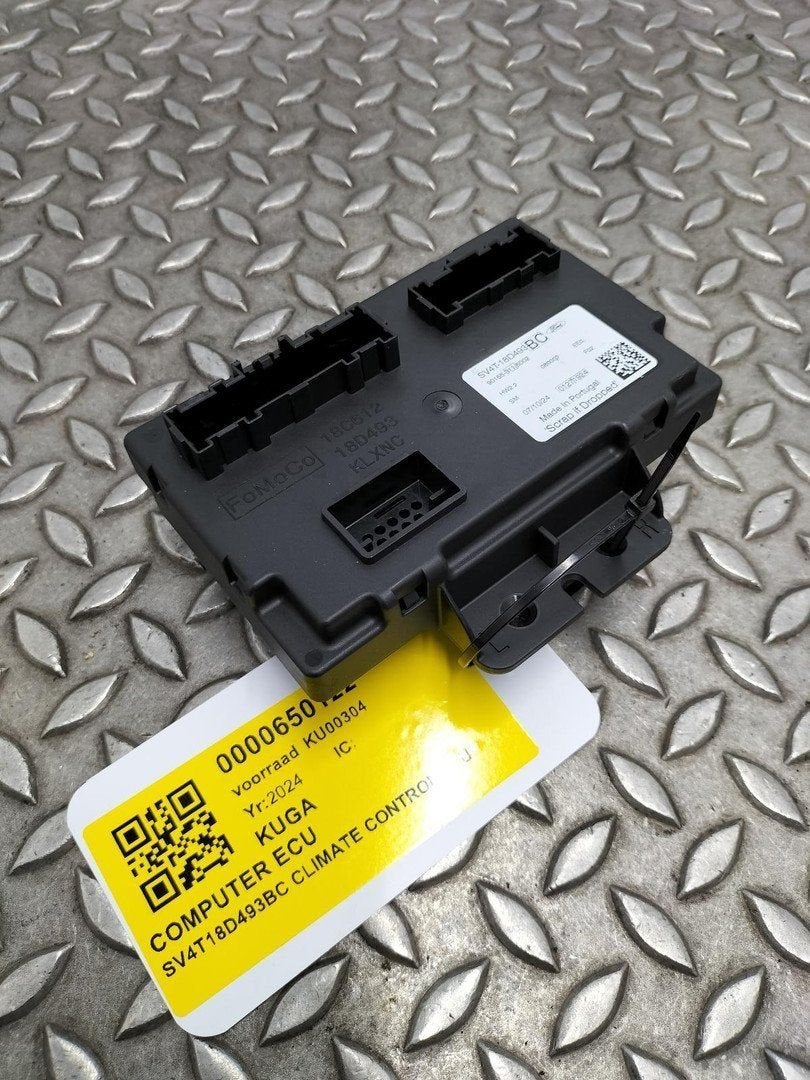 FORD KUGA DFK ACTIVE X PHEV COMPUTER ECU SV4T18D493BC 2024, Ophalen of Verzenden, Gebruikt, ARN erkend