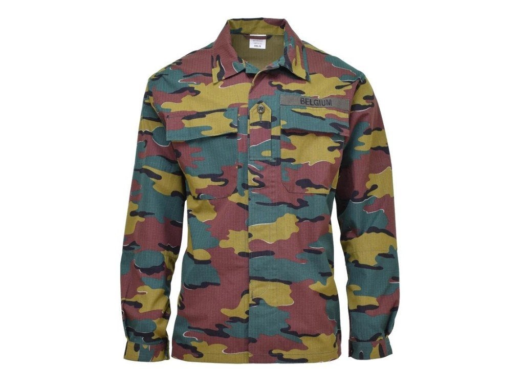 Nieuwe Gevechtskledij van het Belgische Leger, Ophalen, Landmacht, Kleding of Schoenen
