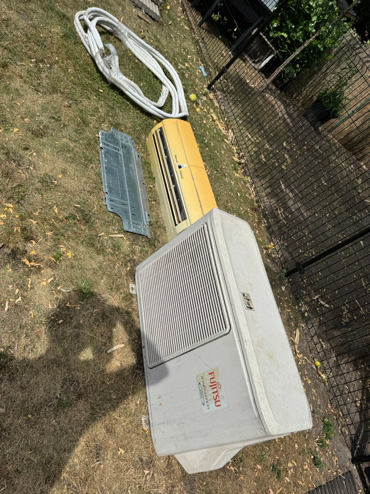 Airco met buitenunit, Watersport en Boten, Bootonderdelen, Gebruikt, Ophalen