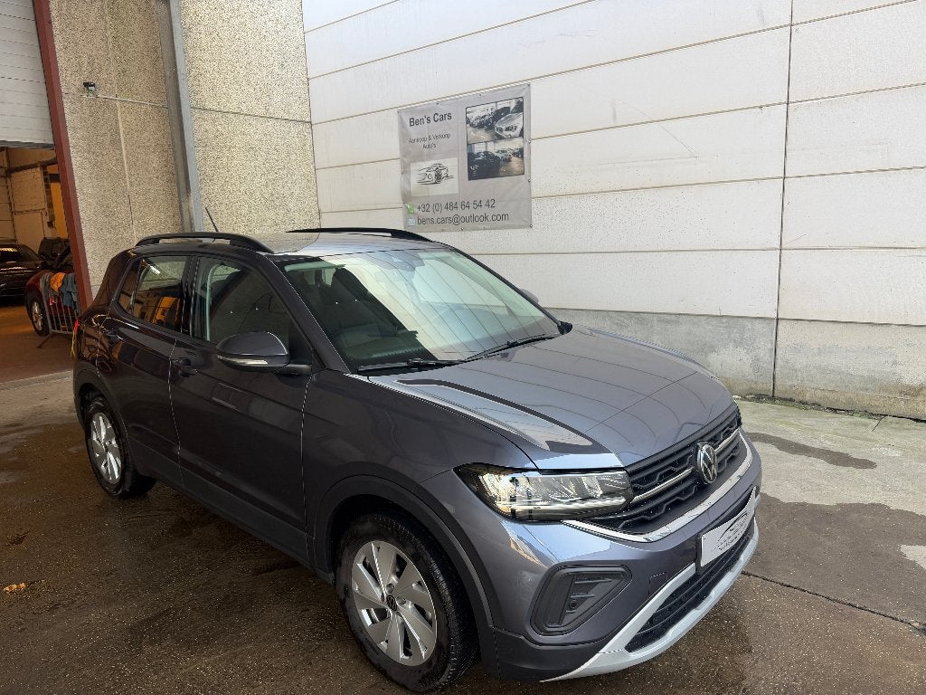 Volkswagen T-Cross 1.0 TSI DSG 116pk * Automaat/GPS/Camera *, Auto's, Volkswagen, Automaat, Bedrijf, 5 zetels, 5 deurs