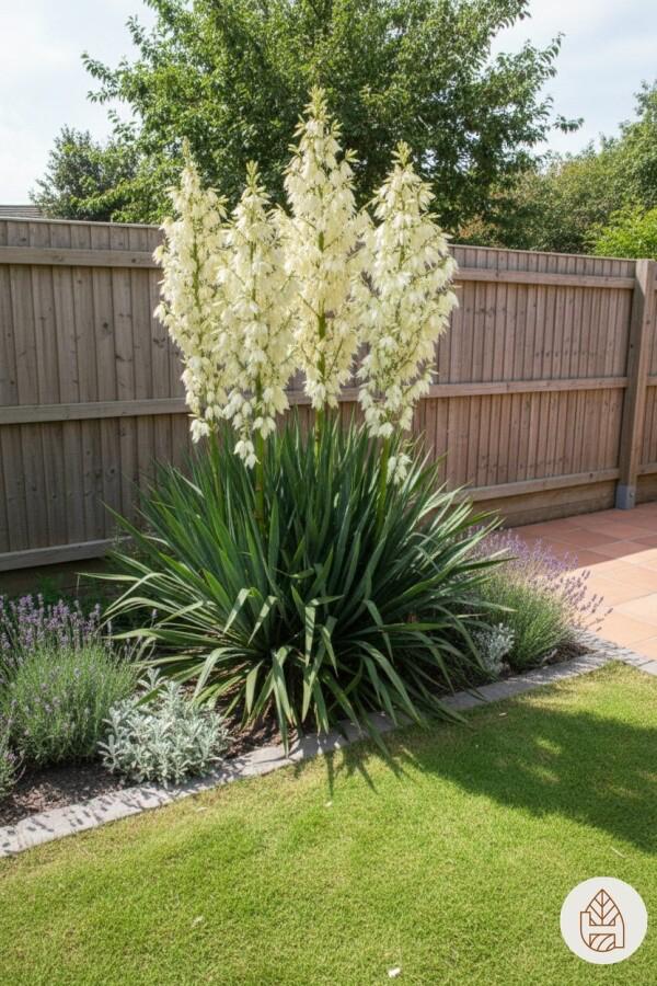 Palmlelie - yucca, Tuin en Terras, Ophalen, Zomer