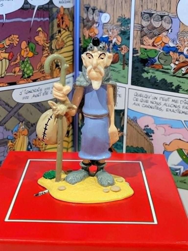 PIXI Astérix & Obélix – Prolix Le Devin – C+B – Réf. 4210, Collections, Enlèvement ou Envoi, Astérix et Obélix, Comme neuf, Statue ou Figurine