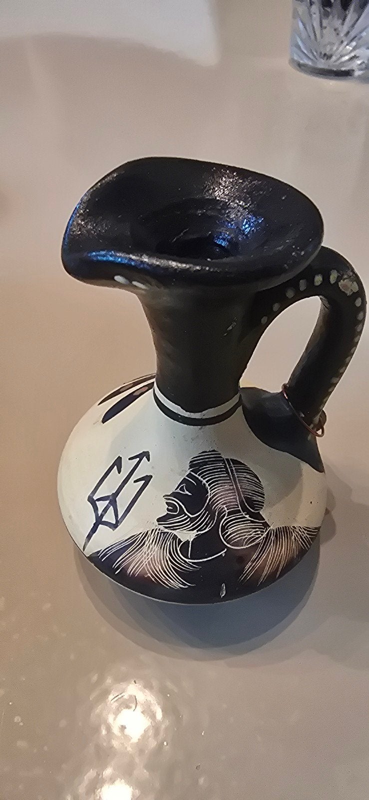 Vase Grecque, Enlèvement ou Envoi