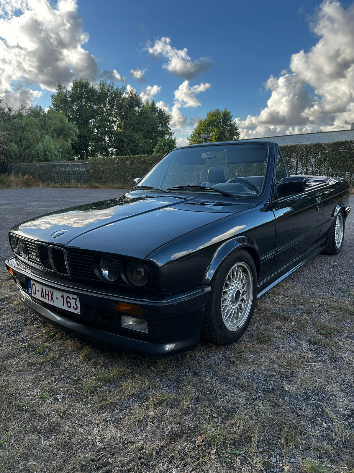 Bmw e30 320i AC Schnitzer, Achat, 2500 cm³, Cabriolet, 6 cylindres