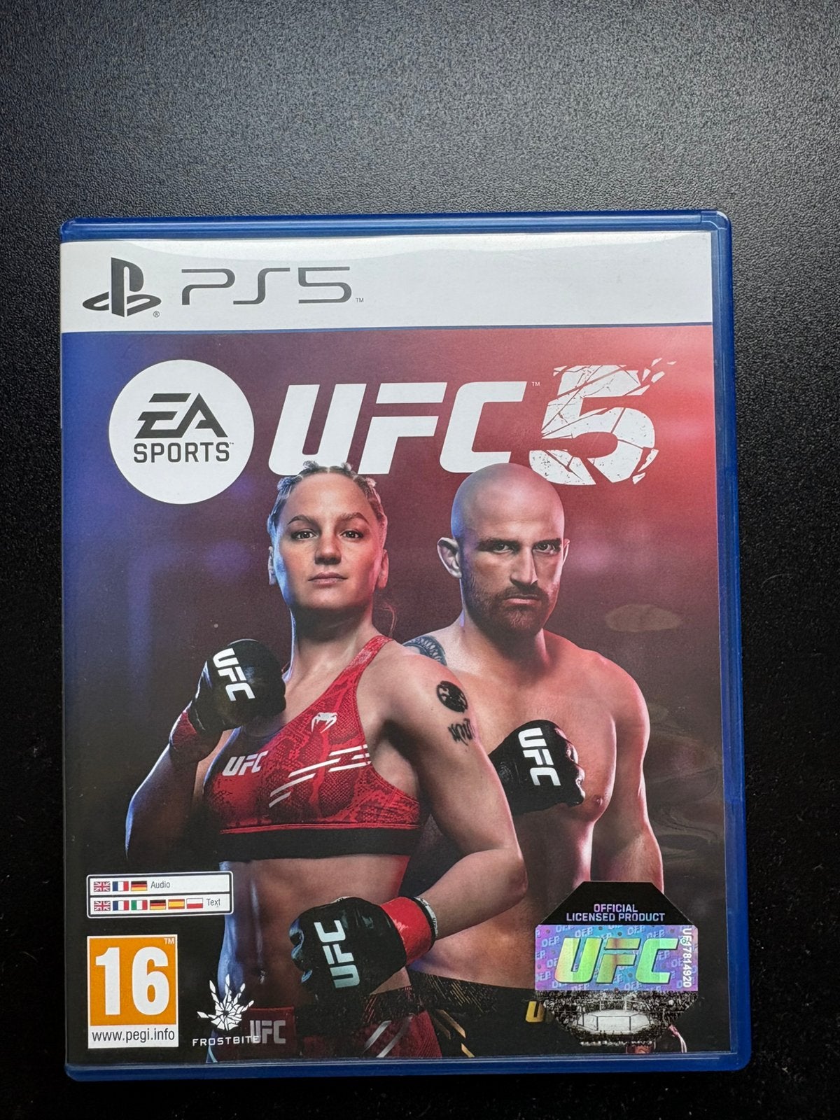 EA Sports UFC 5 - PlayStation 5 (PS5), Ophalen, Online, Vechten, 2 spelers