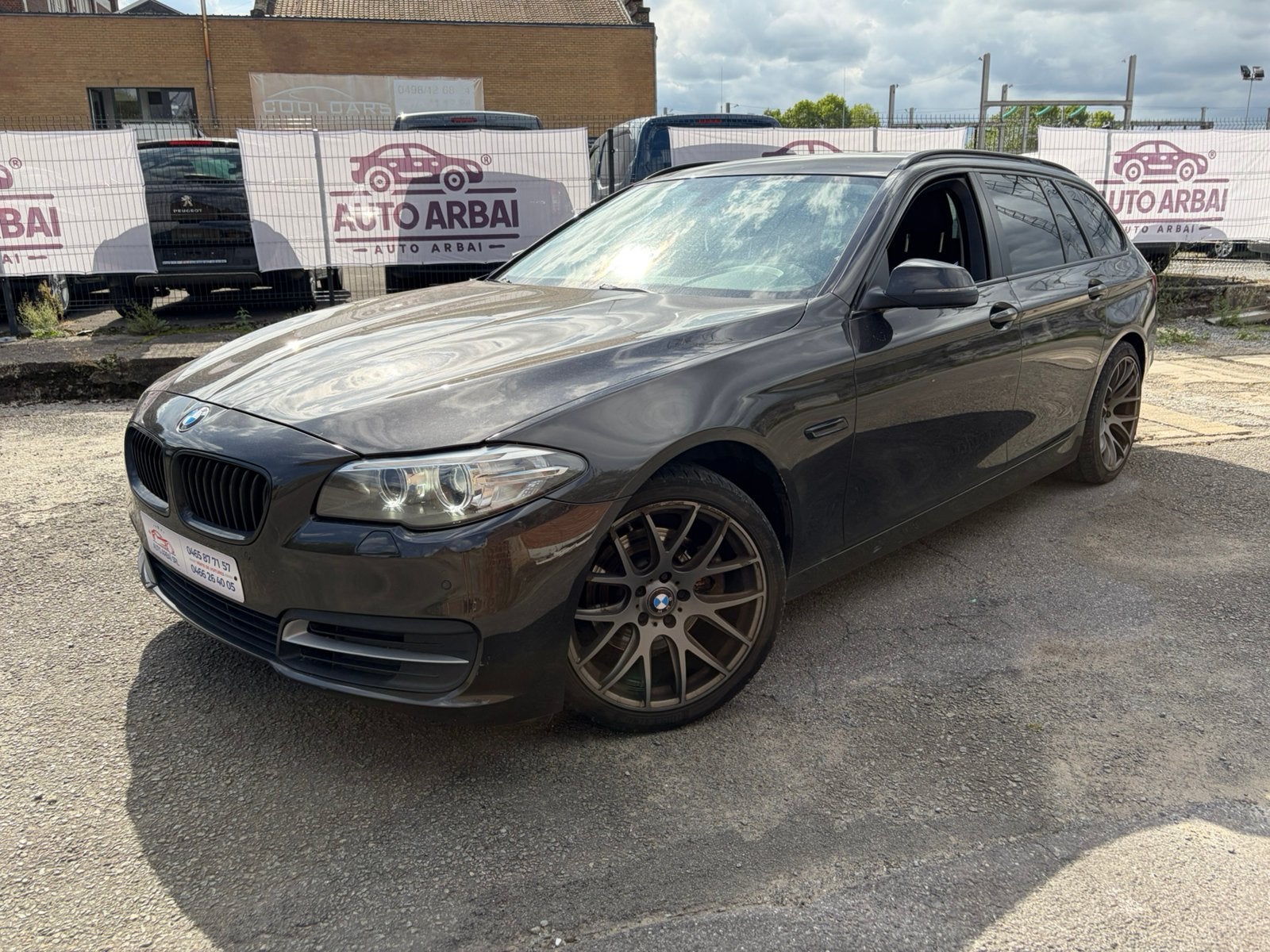 Bmw 518D 2015 euro6, Autos, BMW, Euro 6, Entreprise, Boîte manuelle, Entretenue par le concessionnaire
