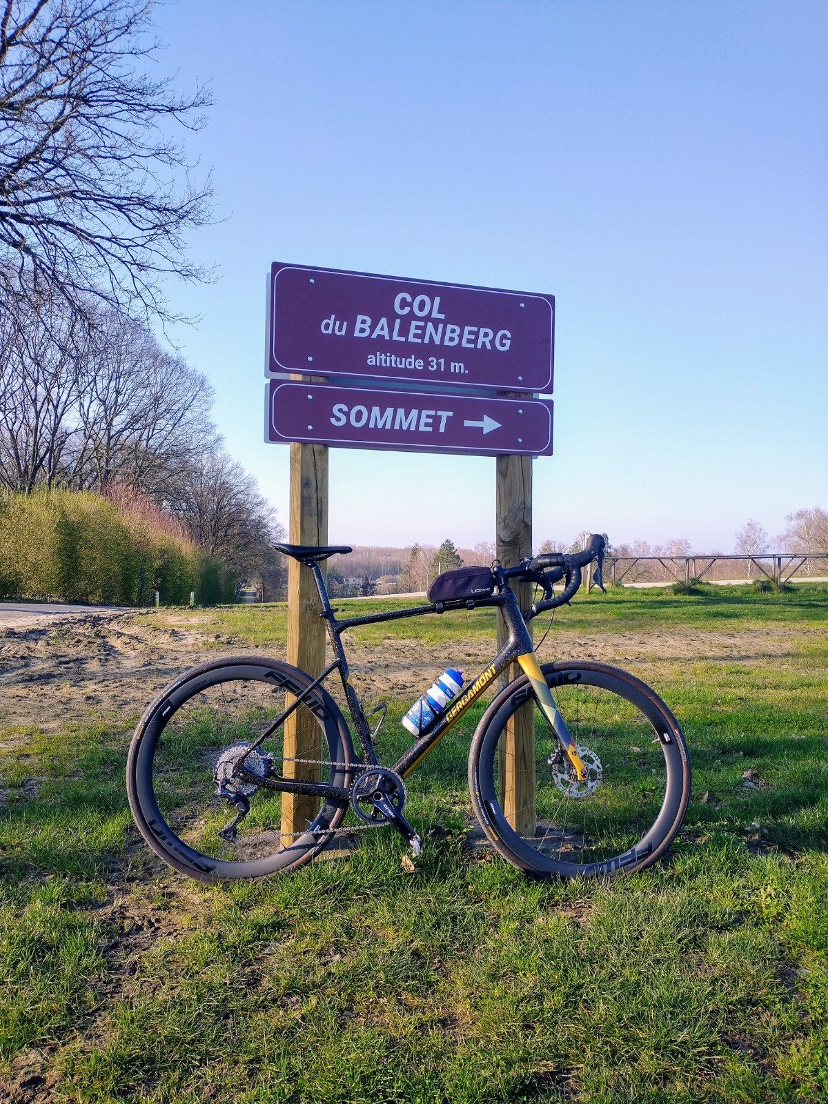 Bergamont Grandurance Elite XL, Fietsen en Brommers, Ophalen