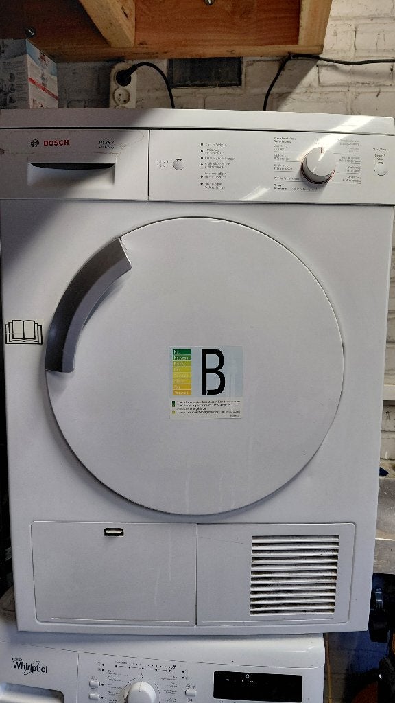 Sèche-linge Bosch, Electroménager, 6 à 8 kg, Enlèvement, Utilisé, À condensation