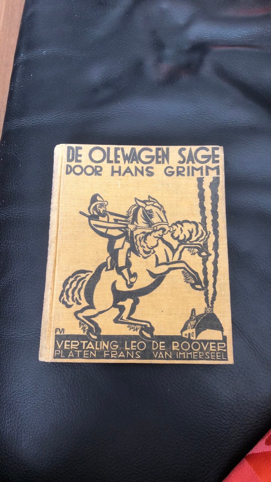 De olewagensagen door Hans Grimm (1953), Boeken, Ophalen, Gelezen