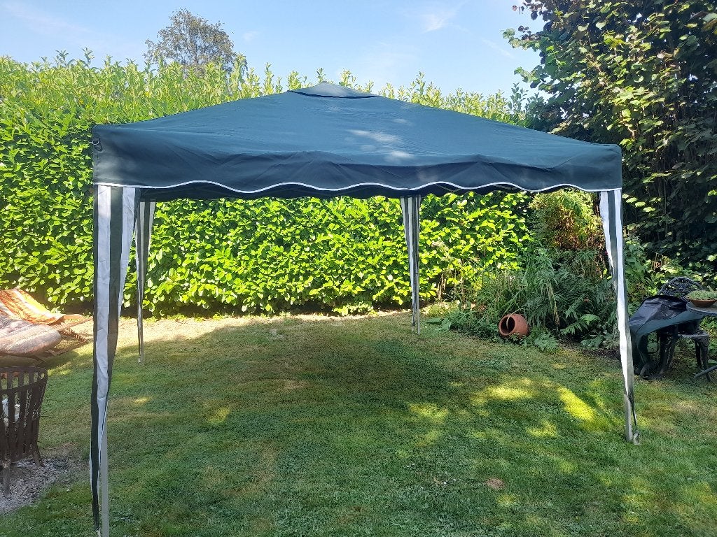 Partytent (easy-up gazebo), Tuin en Terras, Ophalen, Opvouwbaar, Partytent, Minder dan 5 meter