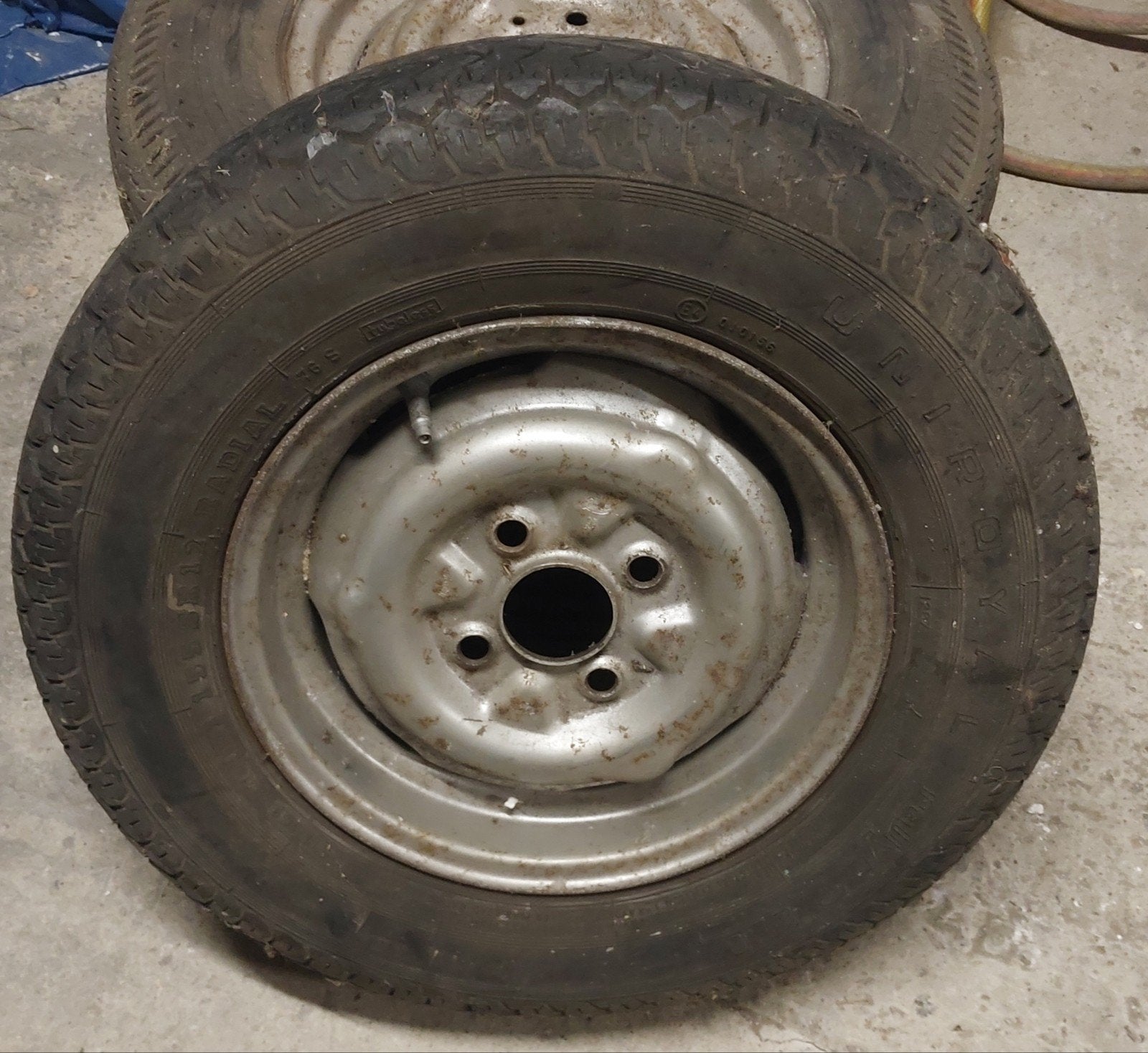 band, Auto-onderdelen, Ophalen, Gebruikt, Banden en Velgen, 13 inch