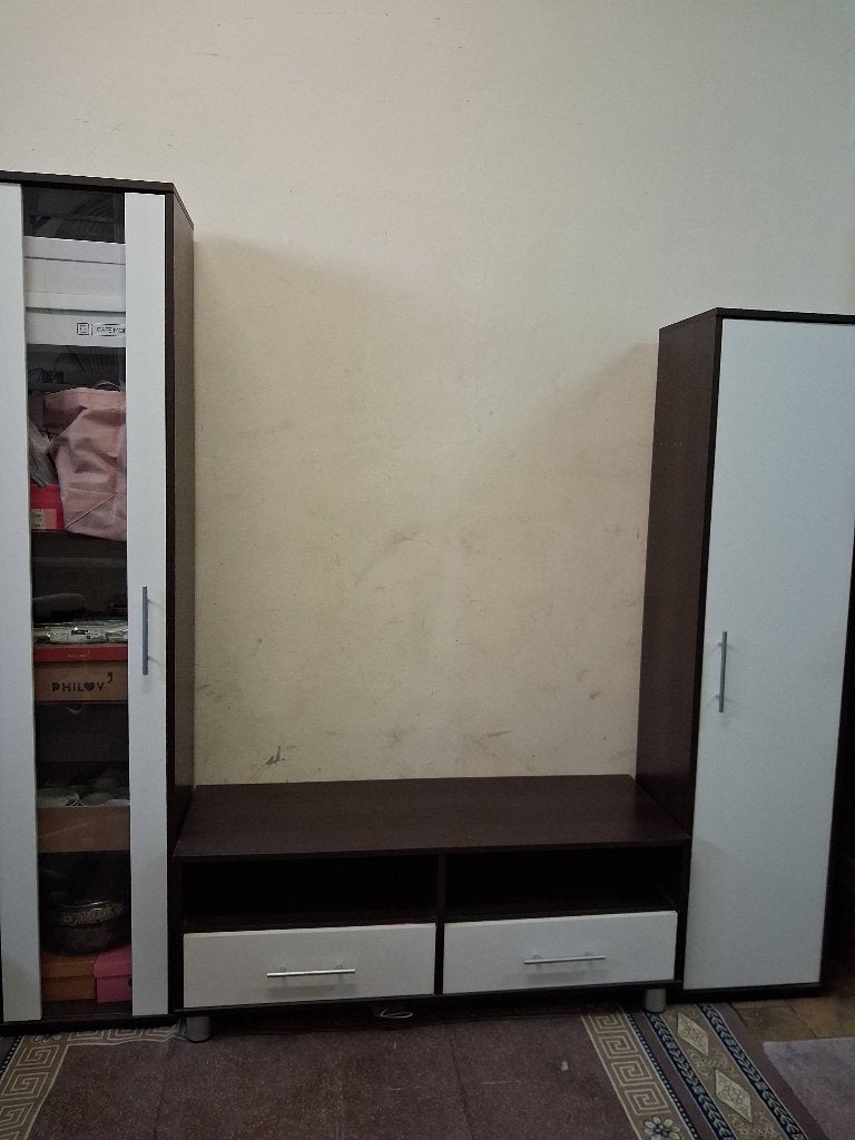 Meubles télévision moderne, Enlèvement, Utilisé