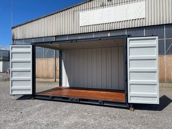 Conteneur de stockage 15 pieds Open Side, Bricolage & Construction, Conteneurs, Enlèvement ou Envoi