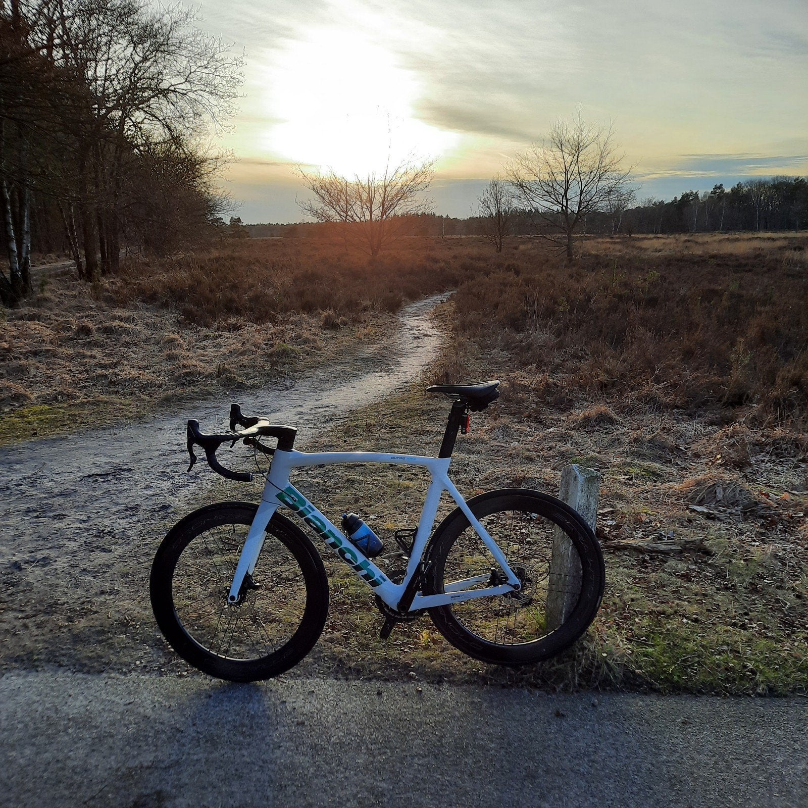 Bianchi oltre XR4, Fietsen en Brommers, Ophalen