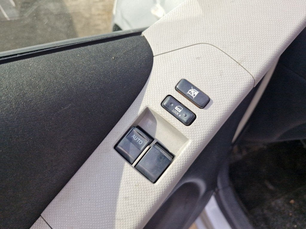 COMMUTATEUR VITRES ELECTRIQUES Toyota Yaris II (P9), Utilisé, Toyota