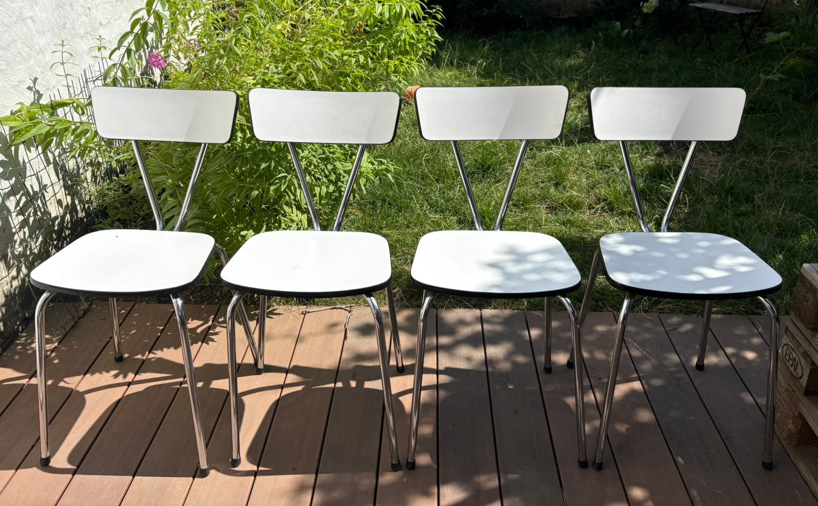 Formica stoel, Ophalen, Gebruikt, Stoel