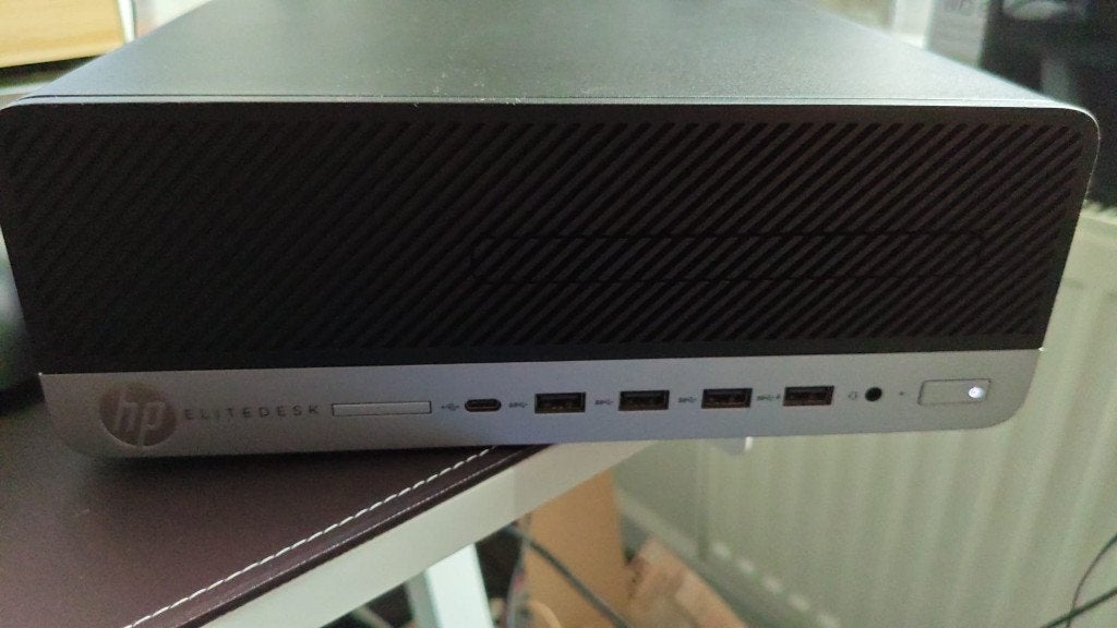krachtige kleine Home/Game PC, Zo goed als nieuw, Hp elite desk i7 computer, Gaming, SSD