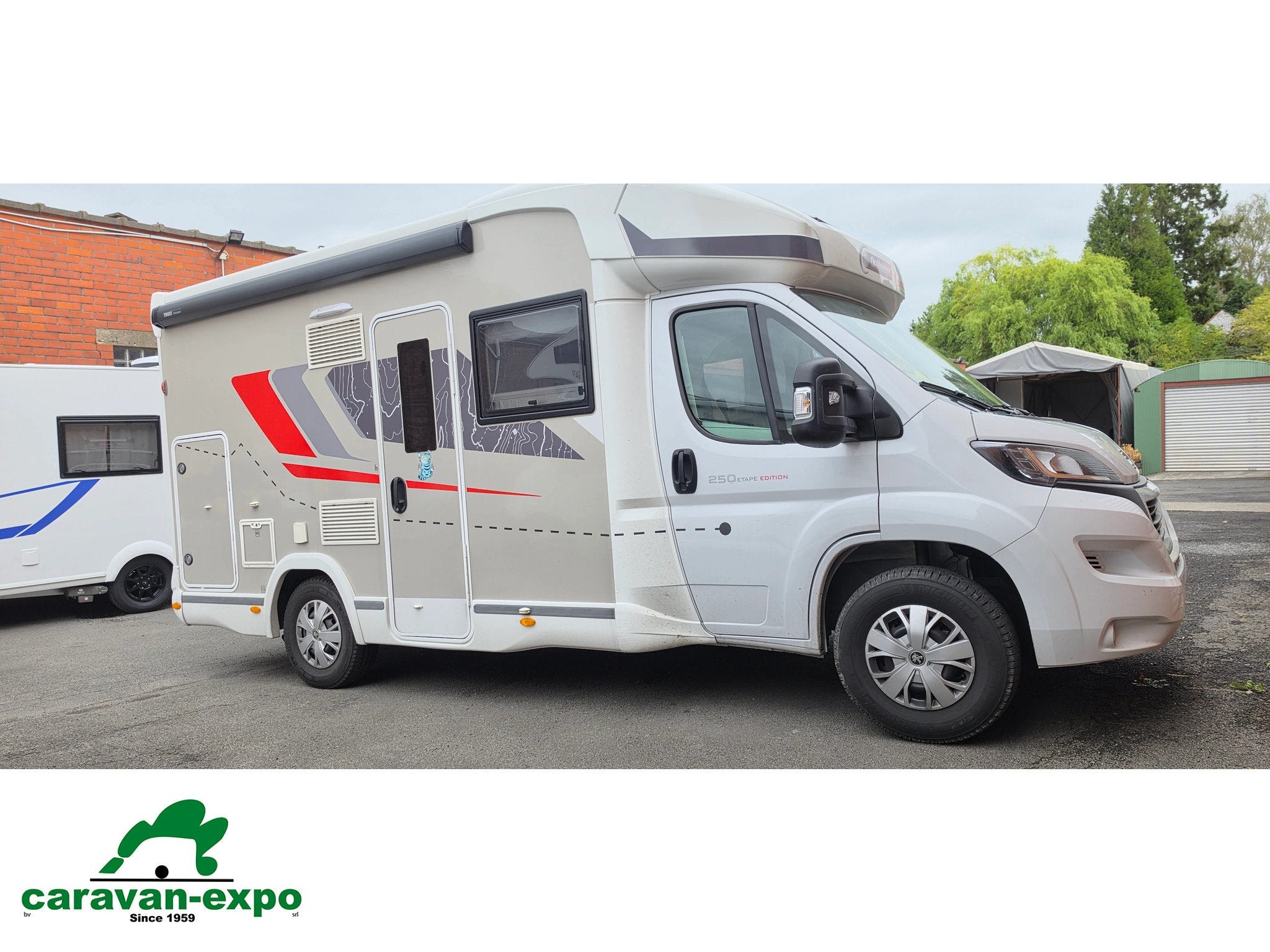 CHALLENGER ETAPE EDITION 250, Caravans en Kamperen, Mobilhomes, 7 tot 8 meter, Bedrijf, Diesel, Challenger