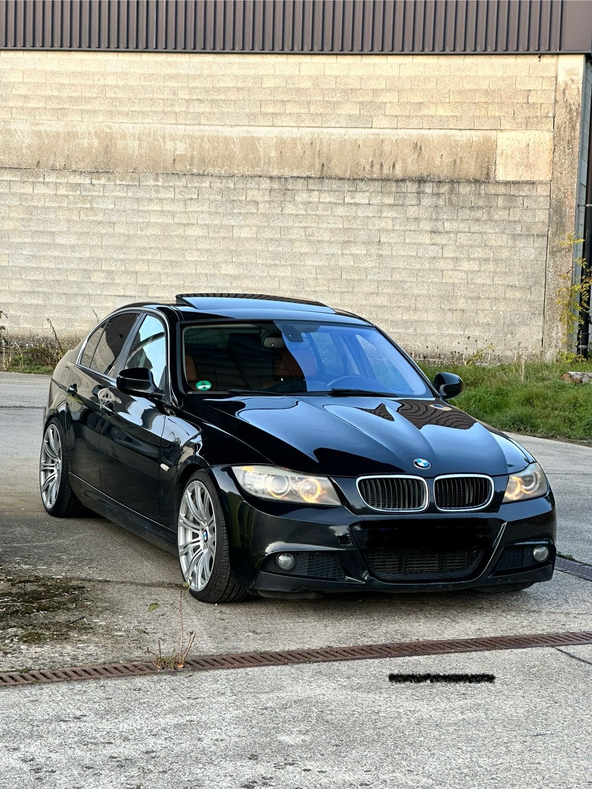 Serie 3 e90, Auto's, Automaat, Euro 5, Achterwielaandrijving, Zwart